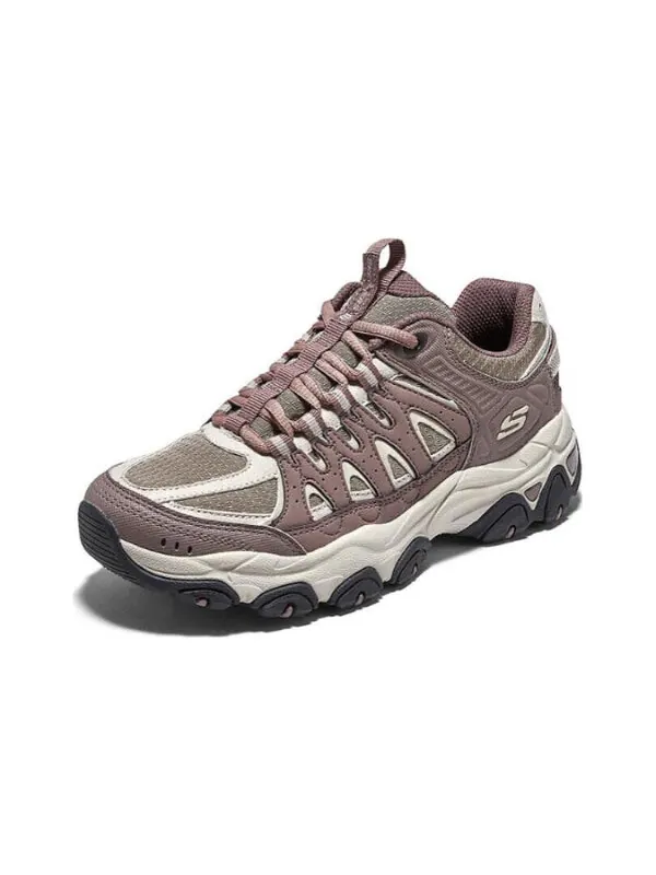 Кроссовки (WMNS) Skechers DLites Training Shoes 'Brown Beige Mauve' — изображение 3 из 4, коричневый/бежевый