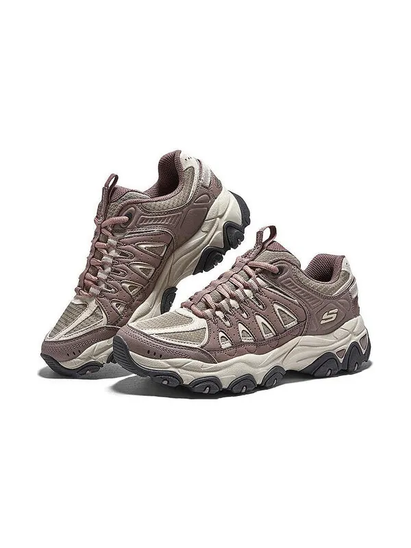 Кроссовки (WMNS) Skechers DLites Training Shoes 'Brown Beige Mauve' — изображение 4 из 4, коричневый/бежевый