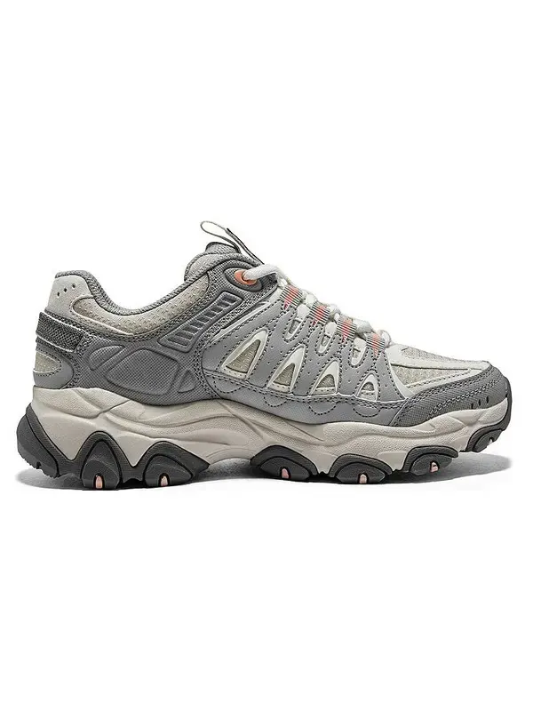 Кроссовки (WMNS) Skechers DLites Training Shoes 'Grey Beige Orange' — изображение 2 из 4, серый/бежевый/оранжевый