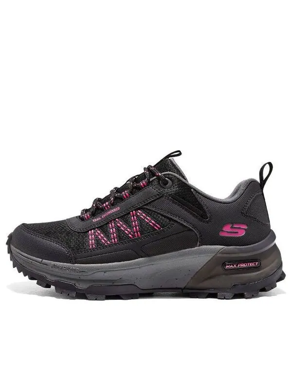Кроссовки max protect legacy 'black pink' Skechers — изображение 1 из 4, черный/розовый