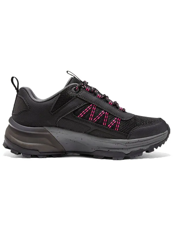 Кроссовки max protect legacy 'black pink' Skechers — изображение 2 из 4, черный/розовый