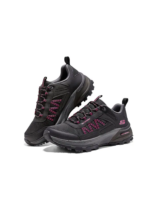 Кроссовки max protect legacy 'black pink' Skechers — изображение 3 из 4, черный/розовый
