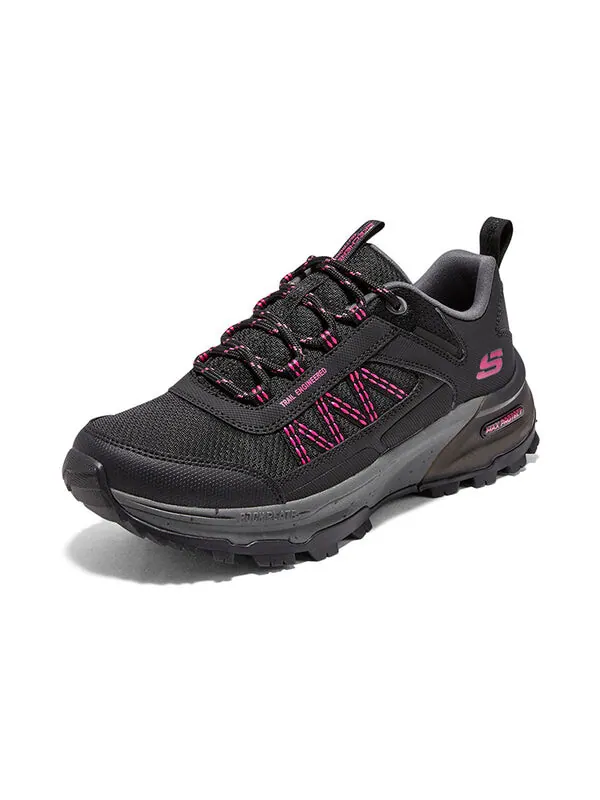 Кроссовки max protect legacy 'black pink' Skechers — изображение 4 из 4, черный/розовый