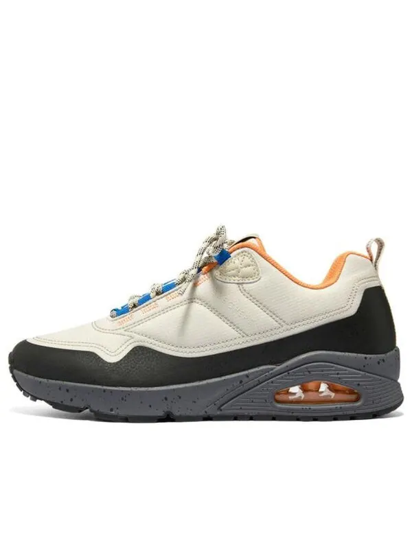 Кроссовки street uno maverick gorpcore shoes 'white black orange' Skechers — изображение 1 из 3, белый/черный/оранжевый