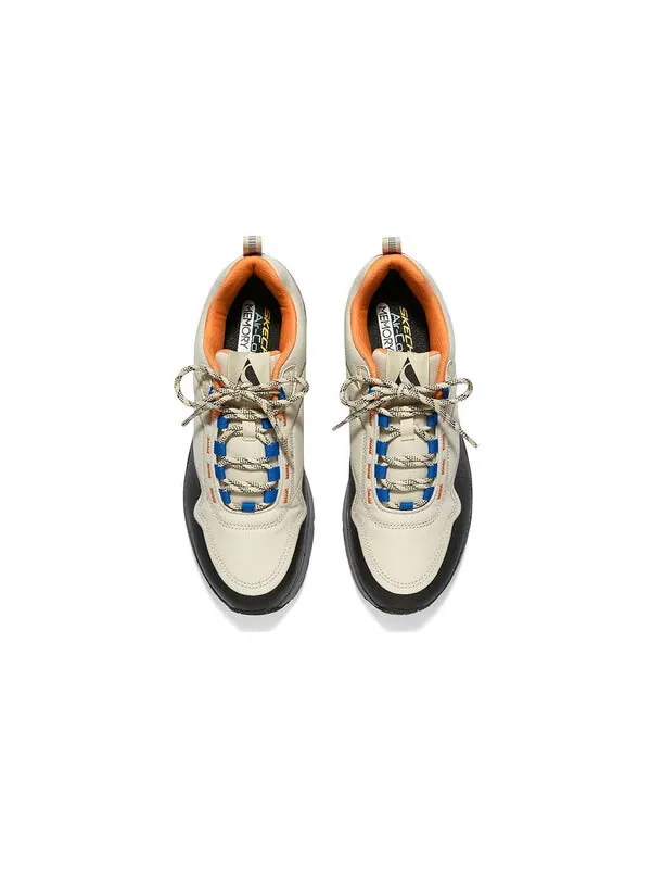 Кроссовки street uno maverick gorpcore shoes 'white black orange' Skechers — изображение 3 из 3, белый/черный/оранжевый