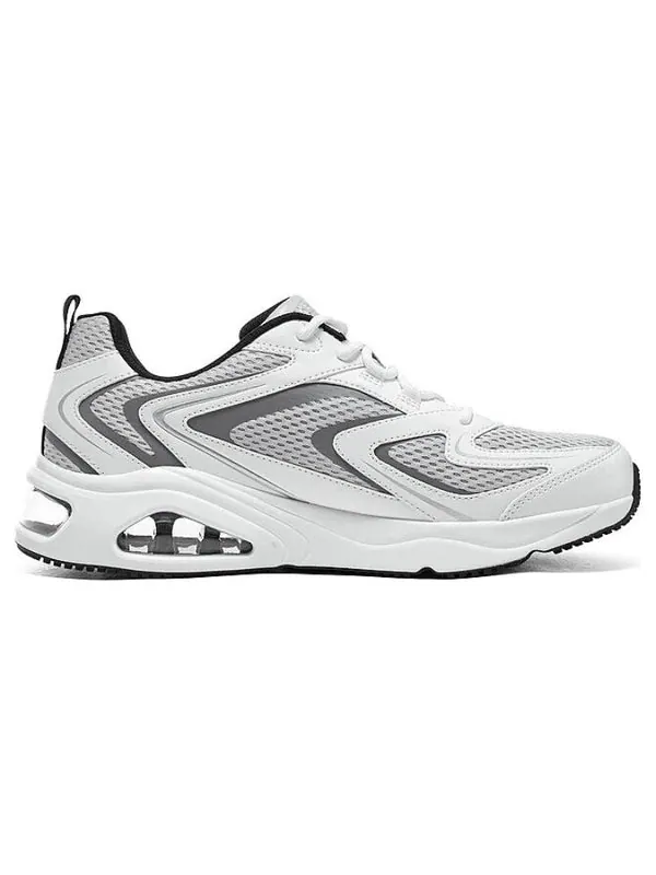 Кроссовки street tres-air shoes 'white grey' Skechers — изображение 2 из 4, белый/серый