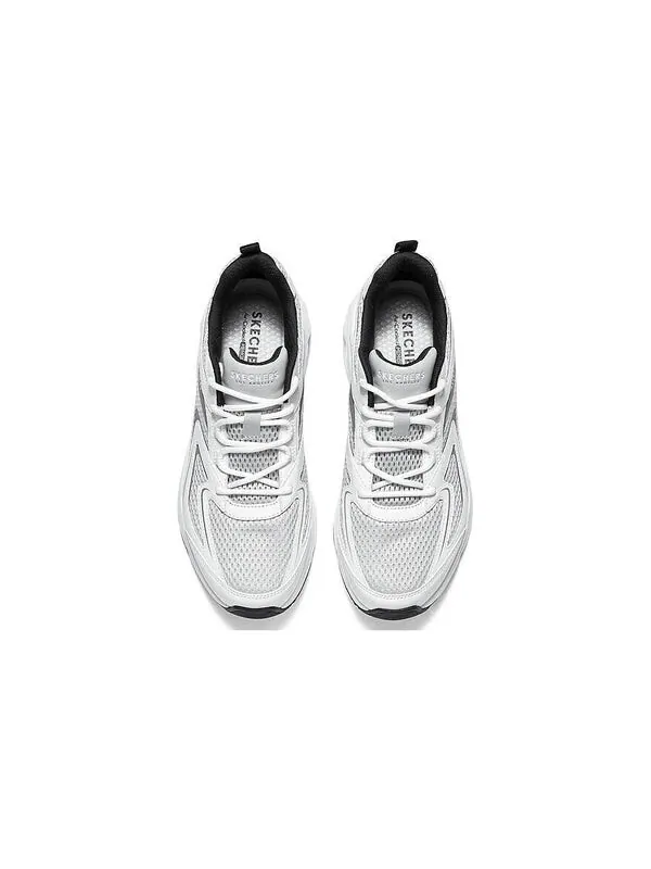 Кроссовки street tres-air shoes 'white grey' Skechers — изображение 4 из 4, белый/серый
