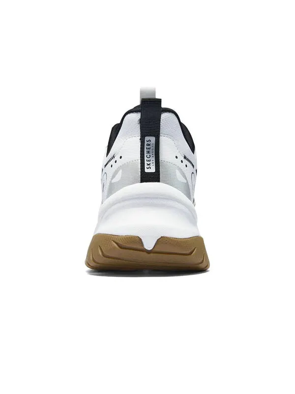 Кроссовки moonhiker 'black white' Skechers — изображение 2 из 4, белый/черный/коричневый