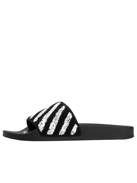 Сандалии slippers black/white Off-White — изображение 1 из 3, черный белый