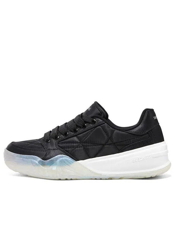 Кроссовки denali subtle spark 'black' Skechers — изображение 1 из 4, черный