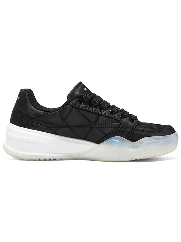 Кроссовки denali subtle spark 'black' Skechers — изображение 2 из 4, черный