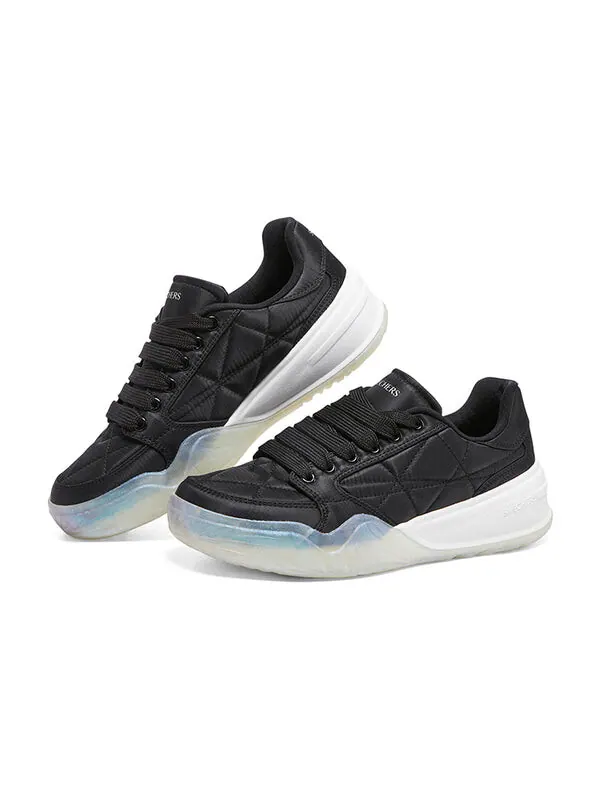 Кроссовки denali subtle spark 'black' Skechers — изображение 4 из 4, черный