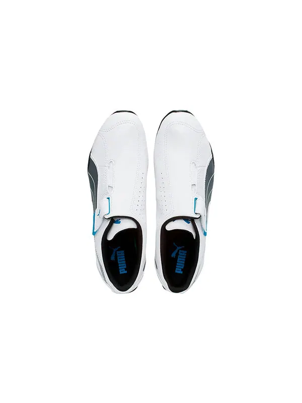 Кроссовки redon move 'white dark shadow' Puma — изображение 3 из 4, черный/белый/синий