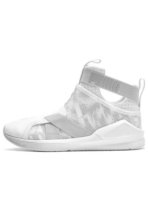 Кроссовки fierce strap swan 'white' Puma — изображение 1 из 4, белый