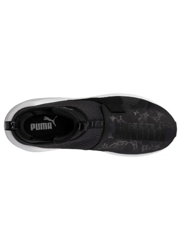 Кроссовки fierce strap 'black' Puma — изображение 4 из 4, серый/черный