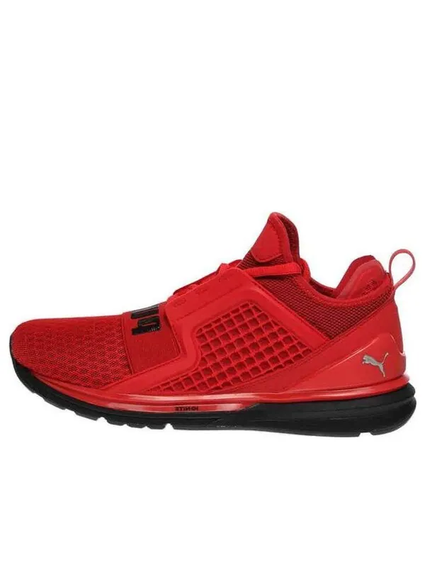 Кроссовки ignite limitless 'red' Puma — изображение 1 из 4, красный/черный