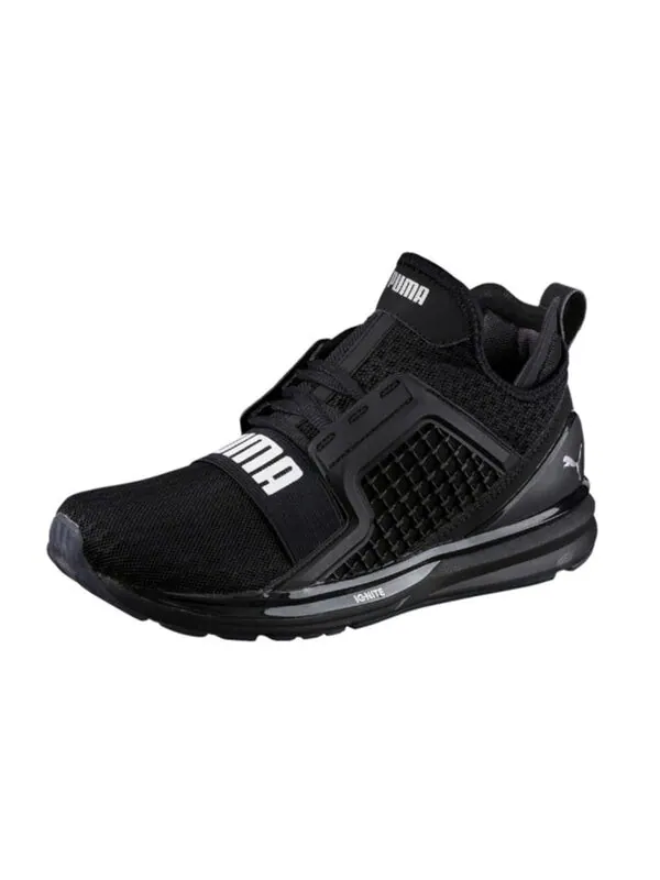 Кроссовки ignite limitlessn 'black' Puma — изображение 3 из 4, черный