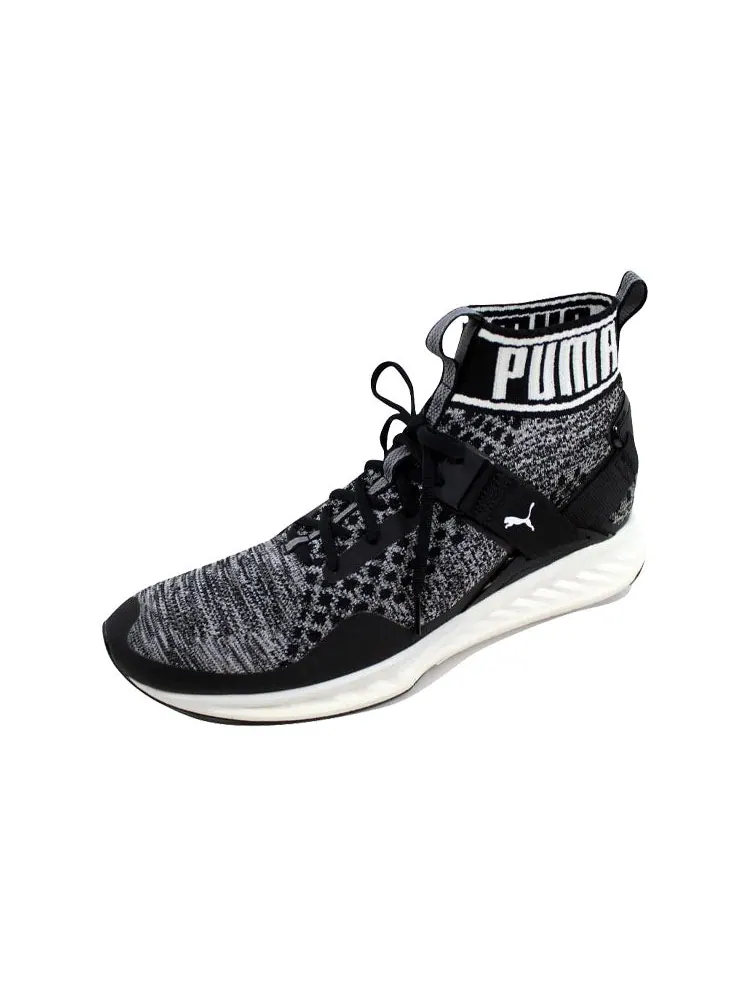 Спортивные кроссовки PUMA Ignite evoKnit 'Black' — изображение 3 из 5, черный