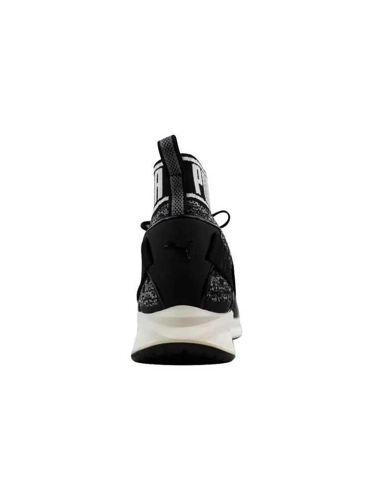 Спортивные кроссовки PUMA Ignite evoKnit 'Black' — изображение 4 из 5, черный
