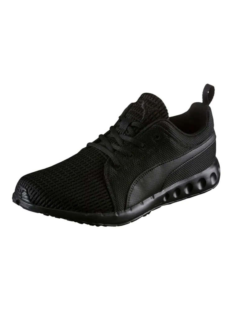 Беговые кроссовки PUMA Carson Runner Dash 'Black' — изображение 2 из 5, черный