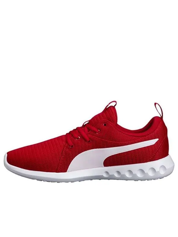 Кроссовки carson 2 running shoes red/white Puma — изображение 1 из 3, красный/белый
