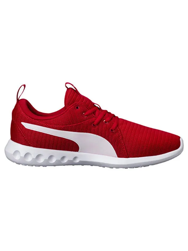 Кроссовки carson 2 running shoes red/white Puma — изображение 2 из 3, красный/белый
