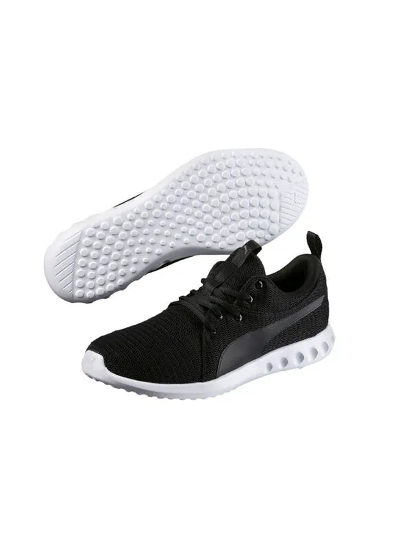 Кроссовки carson 2 black Puma — изображение 2 из 4, черный/белый