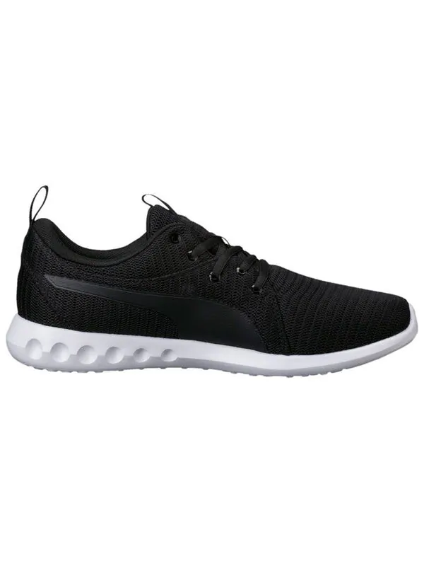 Кроссовки carson 2 black Puma — изображение 4 из 4, черный/белый