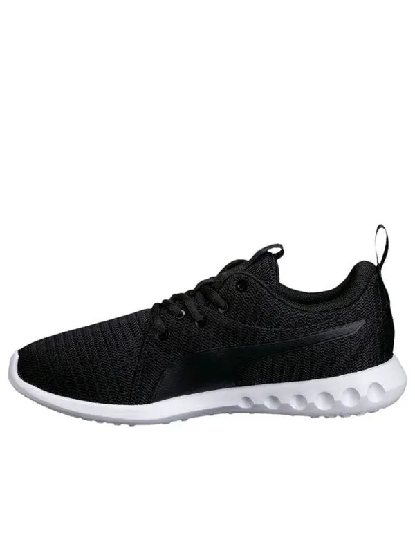 Кроссовки carson 2 low-top running shoes black/white Puma — изображение 1 из 4, черный/белый
