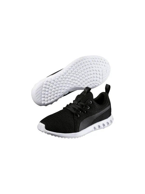 Кроссовки carson 2 low-top running shoes black/white Puma — изображение 2 из 4, черный/белый