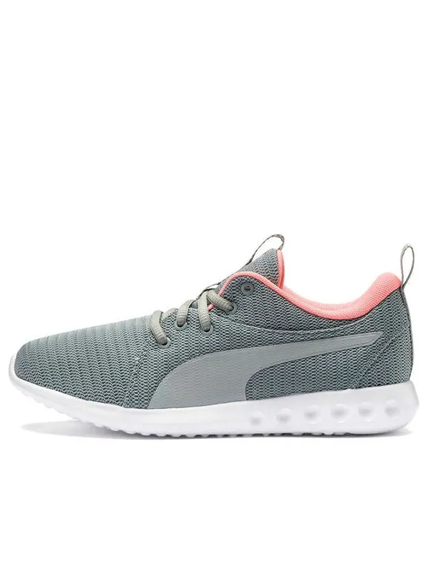 Кроссовки carson 2 green/white Puma — изображение 1 из 4, зеленый/белый