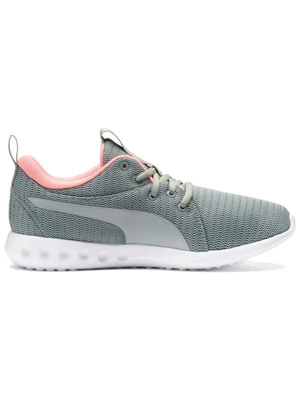 Кроссовки carson 2 green/white Puma — изображение 2 из 4, зеленый/белый