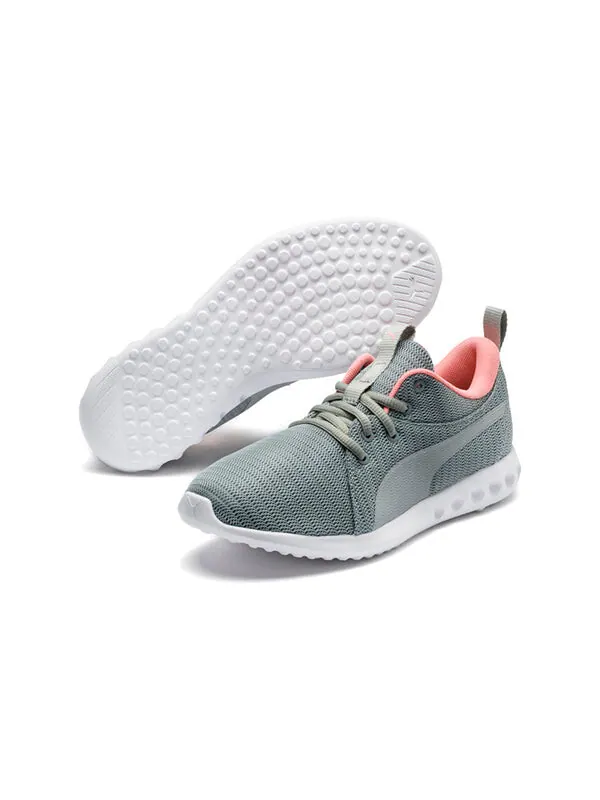 Кроссовки carson 2 green/white Puma — изображение 3 из 4, зеленый/белый