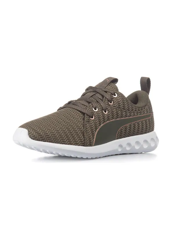 Кроссовки carson 2 low-tops sport shoes army-green Puma — изображение 3 из 4, зеленый