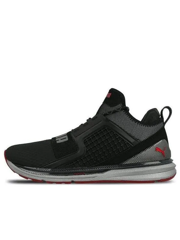 Кроссовки ignite limitless hi-tech 'black' Puma — изображение 1 из 4, черный/красный