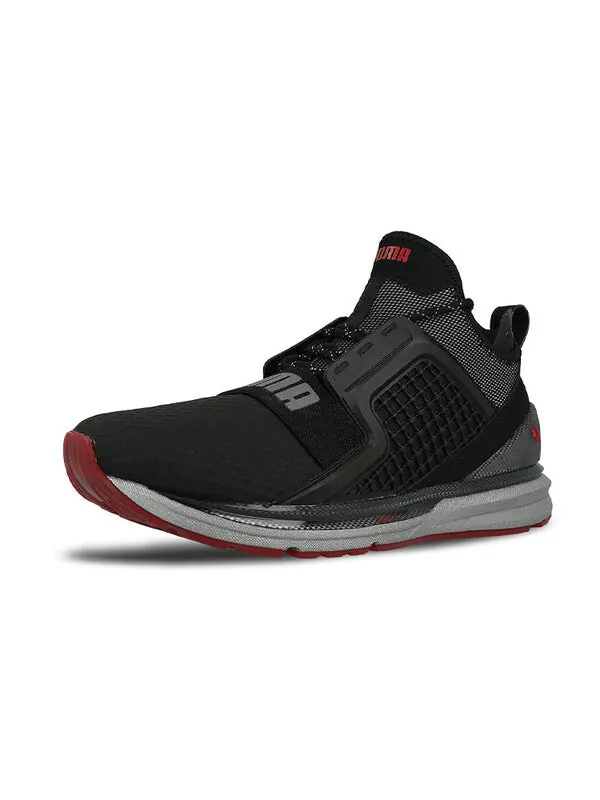 Кроссовки ignite limitless hi-tech 'black' Puma — изображение 3 из 4, черный/красный