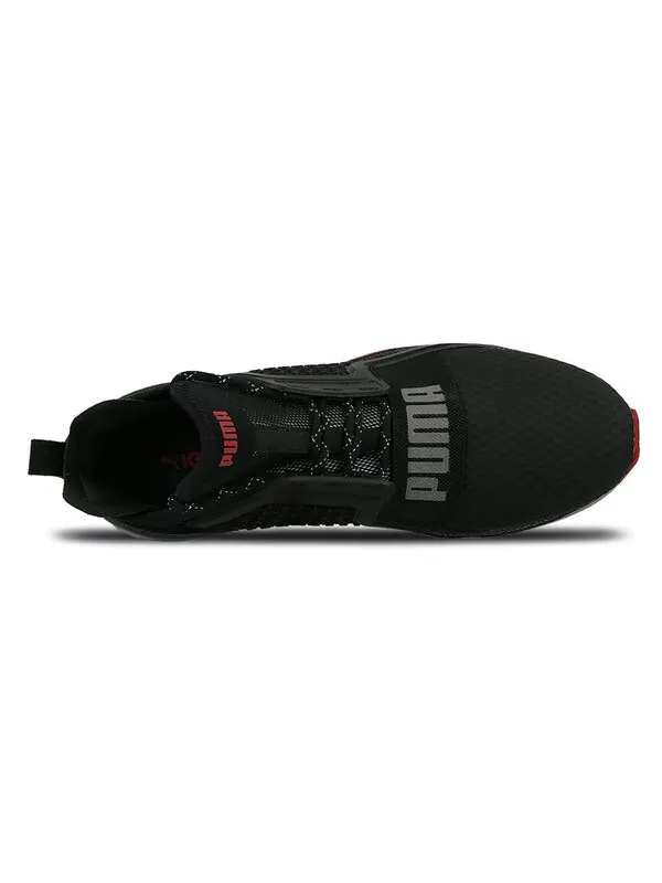 Кроссовки ignite limitless hi-tech 'black' Puma — изображение 4 из 4, черный/красный