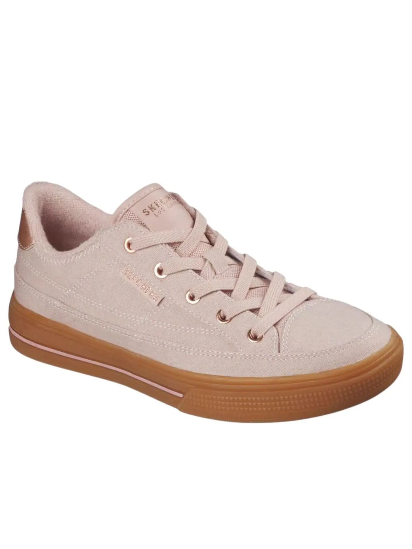 (WMNS) Skechers Arch Fit Gallery Pretty Palette 'Rose' — изображение 2 из 5, розовый