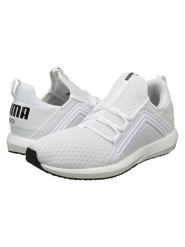 Кроссовки mega nrgy low tops sports shoe white Puma — изображение 3 из 4, белый