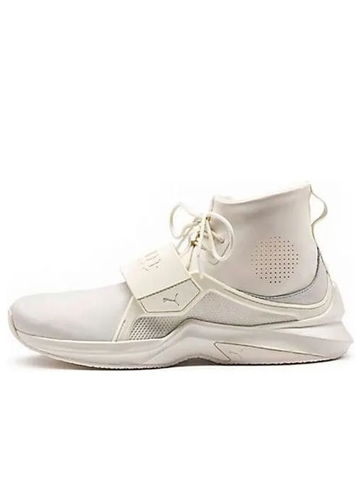 Кроссовки fenty x trainer high 'whisper white' Puma — изображение 1 из 1, белый