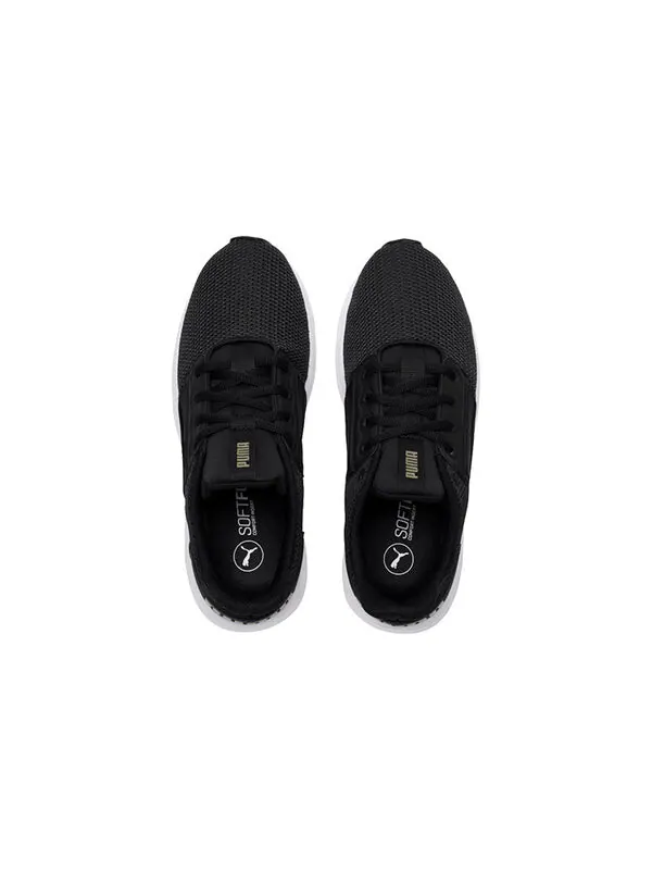 Кроссовки enzo street black/white Puma — изображение 4 из 4, белый/черный