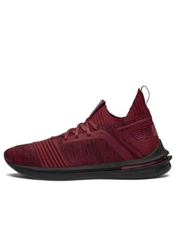 Кроссовки ignite limitless sr evoknit low top running shoes red Puma — изображение 1 из 4, красный