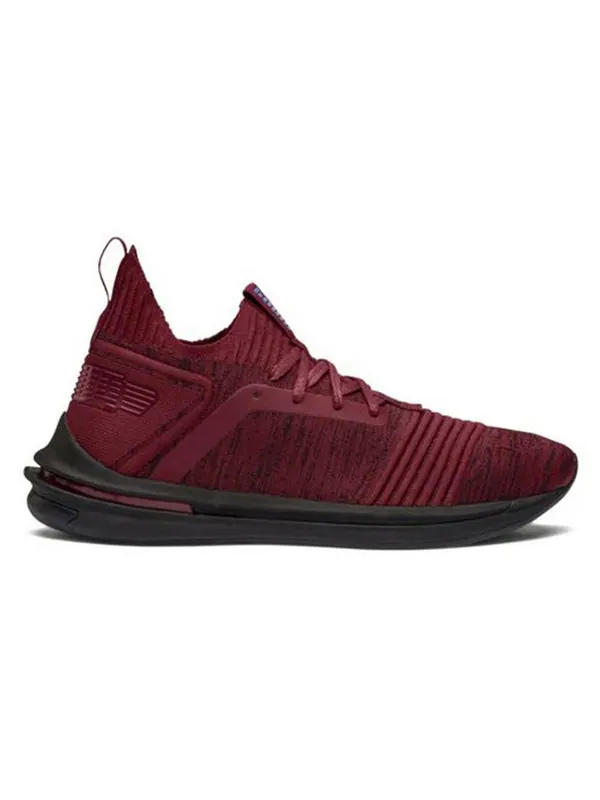 Кроссовки ignite limitless sr evoknit low top running shoes red Puma — изображение 2 из 4, красный