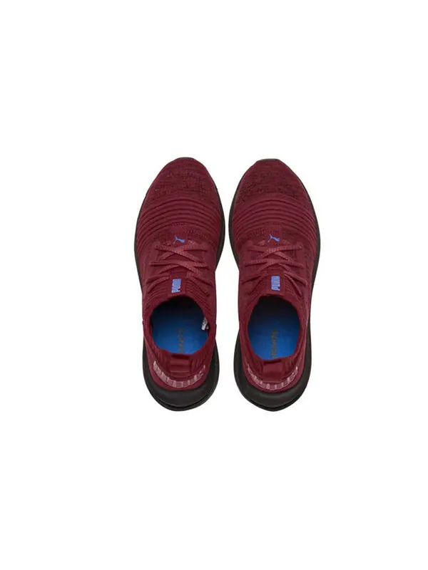 Кроссовки ignite limitless sr evoknit low top running shoes red Puma — изображение 3 из 4, красный