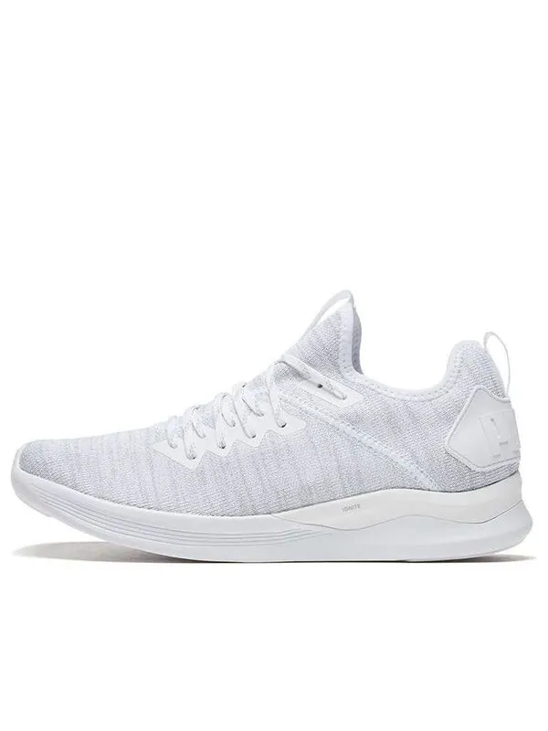 Кроссовки ignite flash evoknit 'white' Puma — изображение 1 из 4, белый