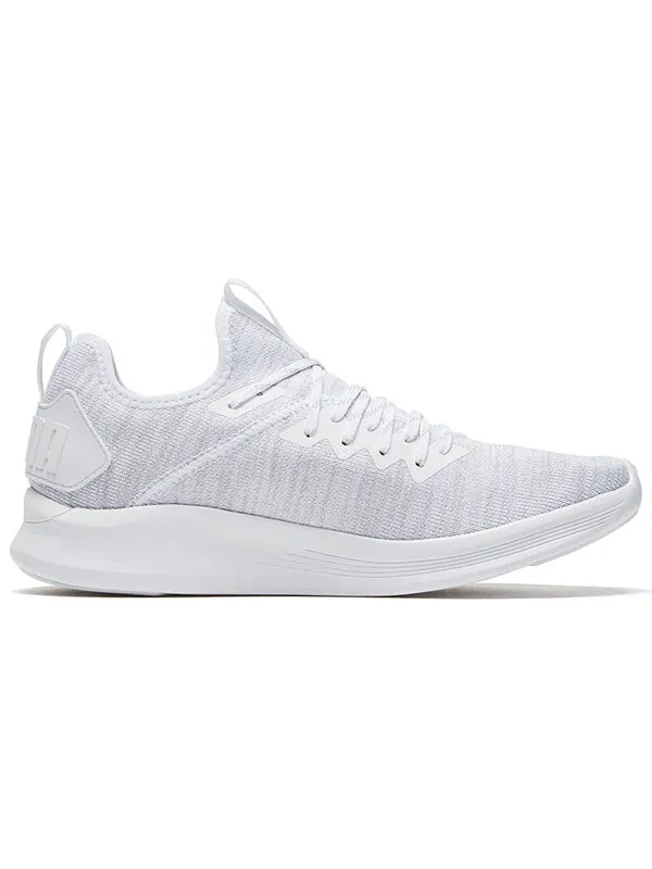 Кроссовки ignite flash evoknit 'white' Puma — изображение 3 из 4, белый