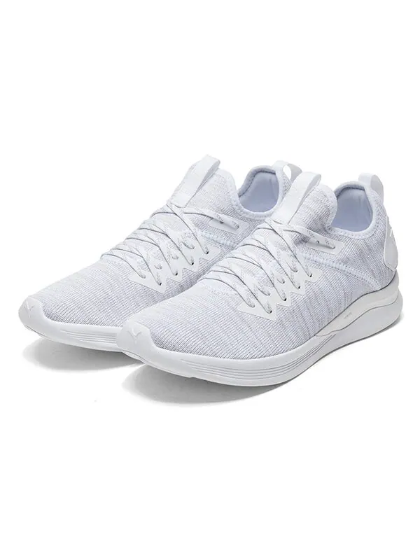 Кроссовки ignite flash evoknit 'white' Puma — изображение 4 из 4, белый