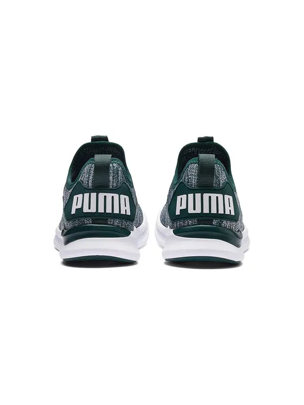 Кроссовки ignite flash evoknit 'gray green white' Puma — изображение 4 из 4, серый/зеленый/белый