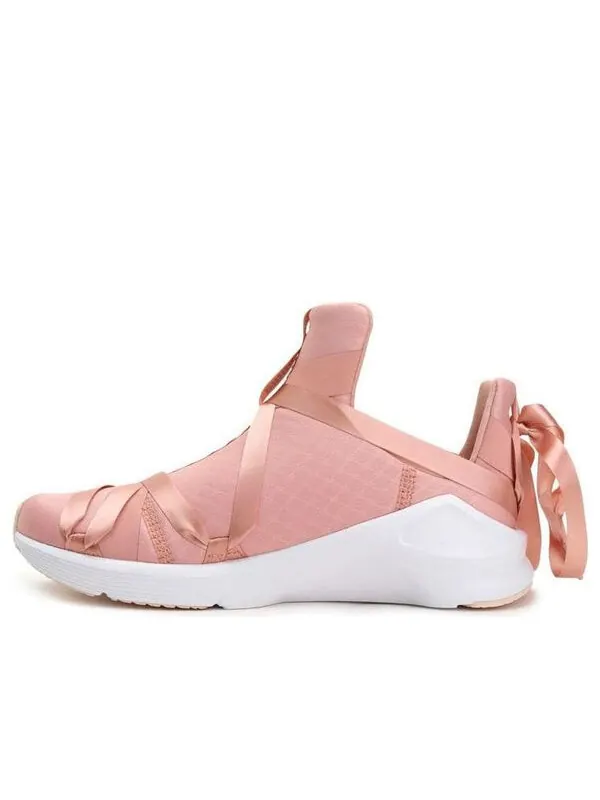 Кроссовки fierce rope satin ep 'peach beige' Puma — изображение 1 из 4, бежевый/белый