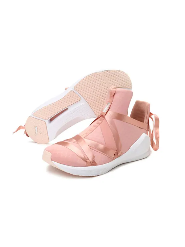 Кроссовки fierce rope satin ep 'peach beige' Puma — изображение 3 из 4, бежевый/белый